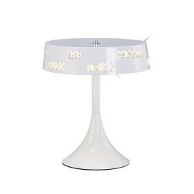 Phoenix Crystal Table Lamps Diyas Modern Crystal Table Lamps
